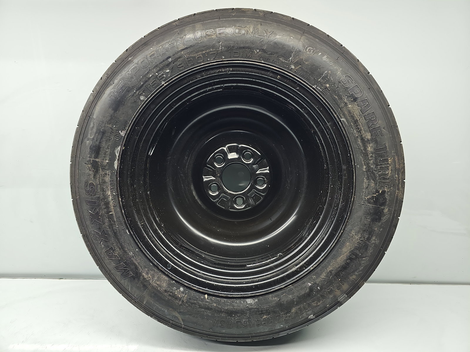 Roata rezerva slim Nissan X-Trail (T32) [Fabr 2013-prezent] OEM - imagine 2