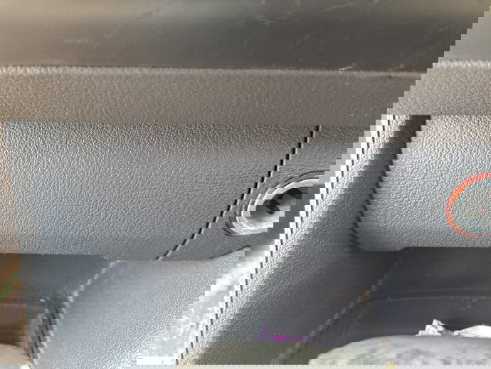 Scrumiera Volkswagen Touran (1T1, 1T2) [Fabr 2003-2010] OEM