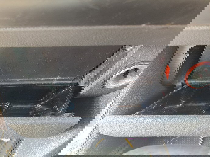 Scrumiera Volkswagen Touran (1T1, 1T2) [Fabr 2003-2010] OEM