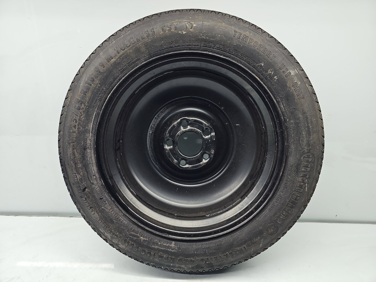 Roata rezerva slim PEUGEOT 308 (II) [Fabr 2013-2020] OEM - imagine 2