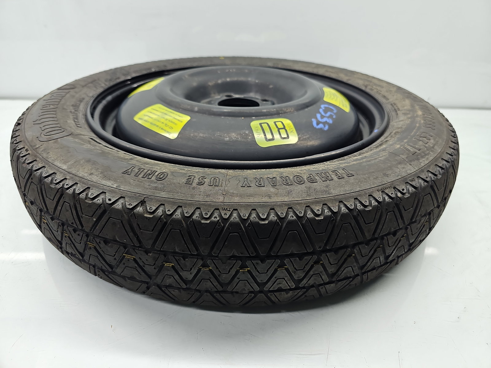 Roata rezerva slim PEUGEOT 308 (II) [Fabr 2013-2020] OEM - imagine 3