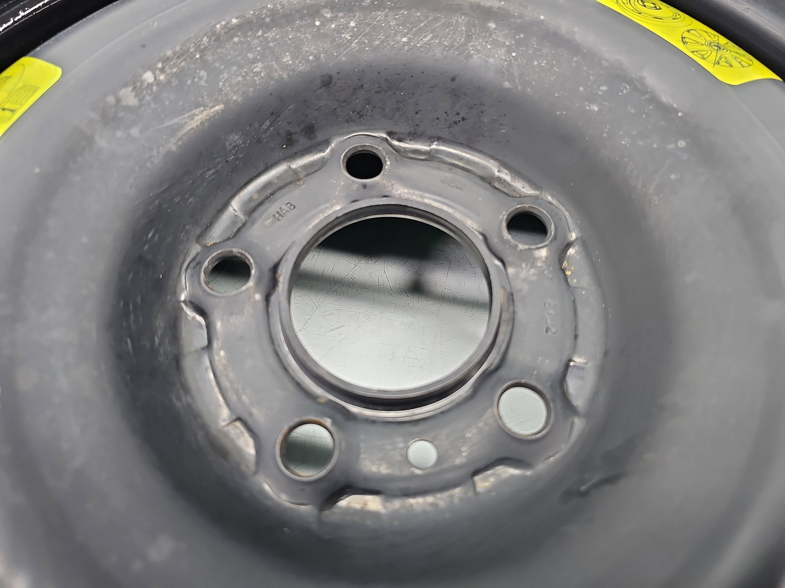 Roata rezerva slim PEUGEOT 308 (II) [Fabr 2013-2020] OEM - imagine 4