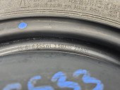 Roata rezerva slim PEUGEOT 308 (II) [Fabr 2013-2020] OEM