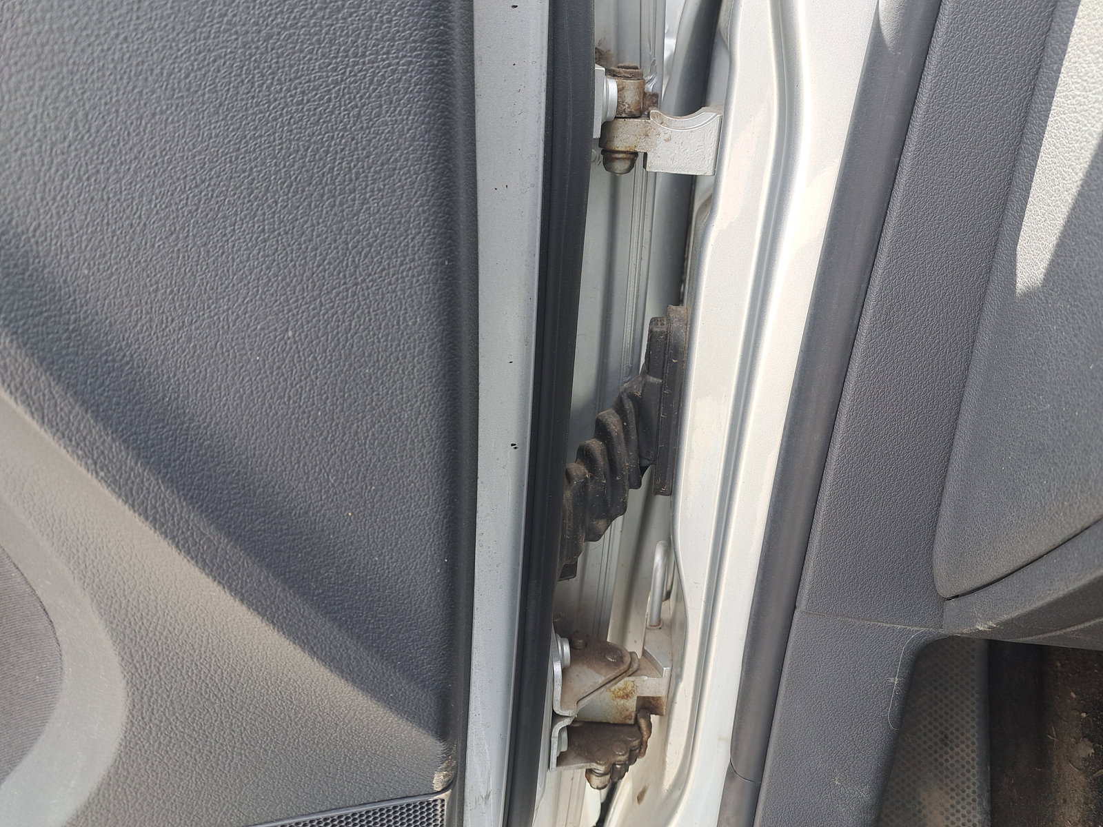 Set balamale usa stanga fata Volkswagen Touran (1T1, 1T2) [Fabr 2003-2010] OEM - imagine 1