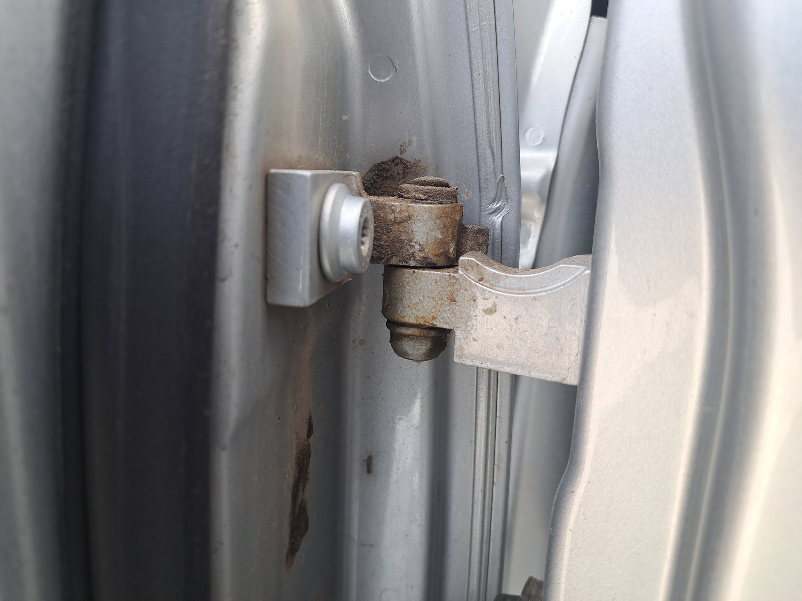 Set balamale usa stanga fata Volkswagen Touran (1T1, 1T2) [Fabr 2003-2010] OEM - imagine 2