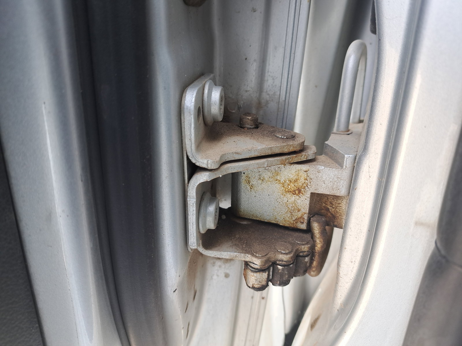 Set balamale usa stanga fata Volkswagen Touran (1T1, 1T2) [Fabr 2003-2010] OEM - imagine 3