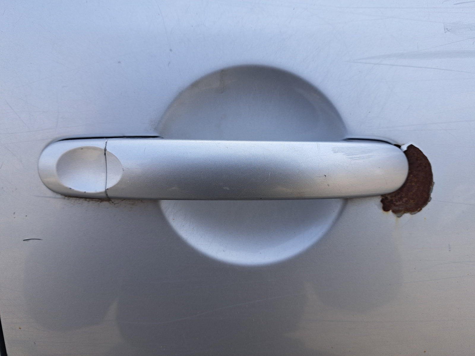 Maner usa dreapta fata Volkswagen Touran (1T1, 1T2) [Fabr 2003-2010] LA7W - imagine 1