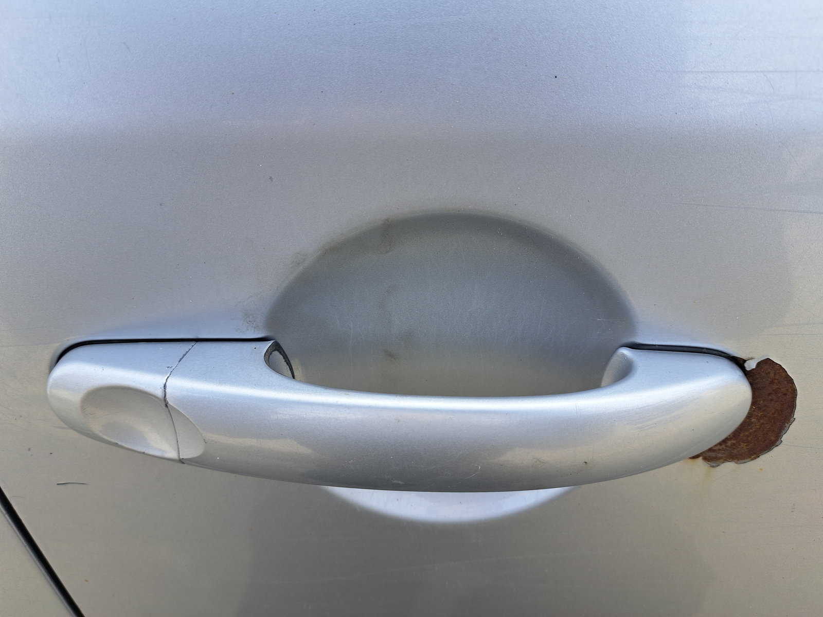 Maner usa dreapta fata Volkswagen Touran (1T1, 1T2) [Fabr 2003-2010] LA7W - imagine 2