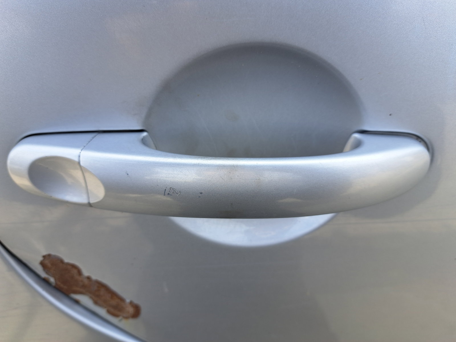 Maner usa dreapta spate Volkswagen Touran (1T1, 1T2) [Fabr 2003-2010] LA7W - imagine 2