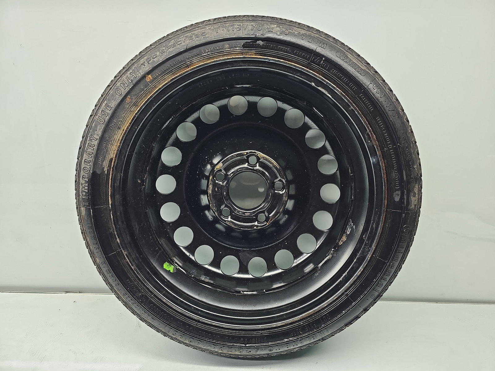 Roata rezerva slim Opel Astra J [Fabr 2009-2015] 2160141 - imagine 2