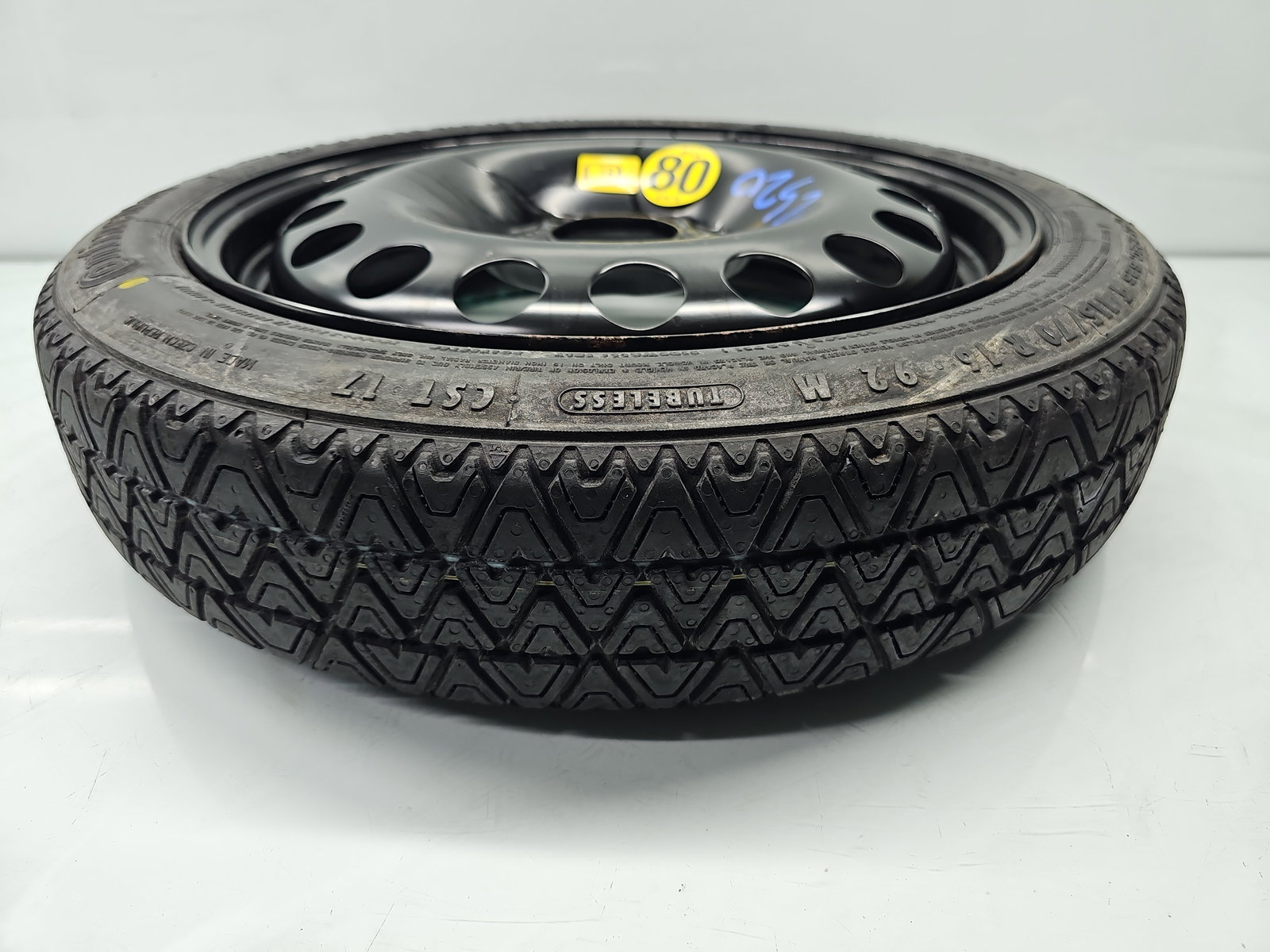 Roata rezerva slim Opel Astra J [Fabr 2009-2015] 2160141 - imagine 3