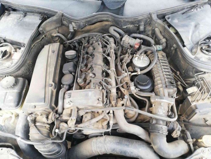 Motor complet ambielat 646962 euro 4 Mercedes Clasa C (W203) [Fabr 2000-2007] 2.2 CDI