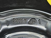 Roata rezerva slim Opel Astra J [Fabr 2009-2015] 2160141