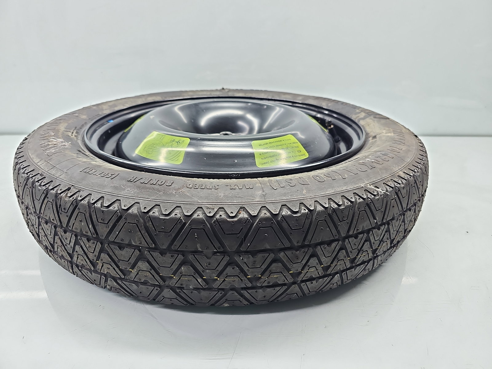 Roata rezerva slim PEUGEOT 2008 [Fabr 2013-prezent] 0EM - imagine 3