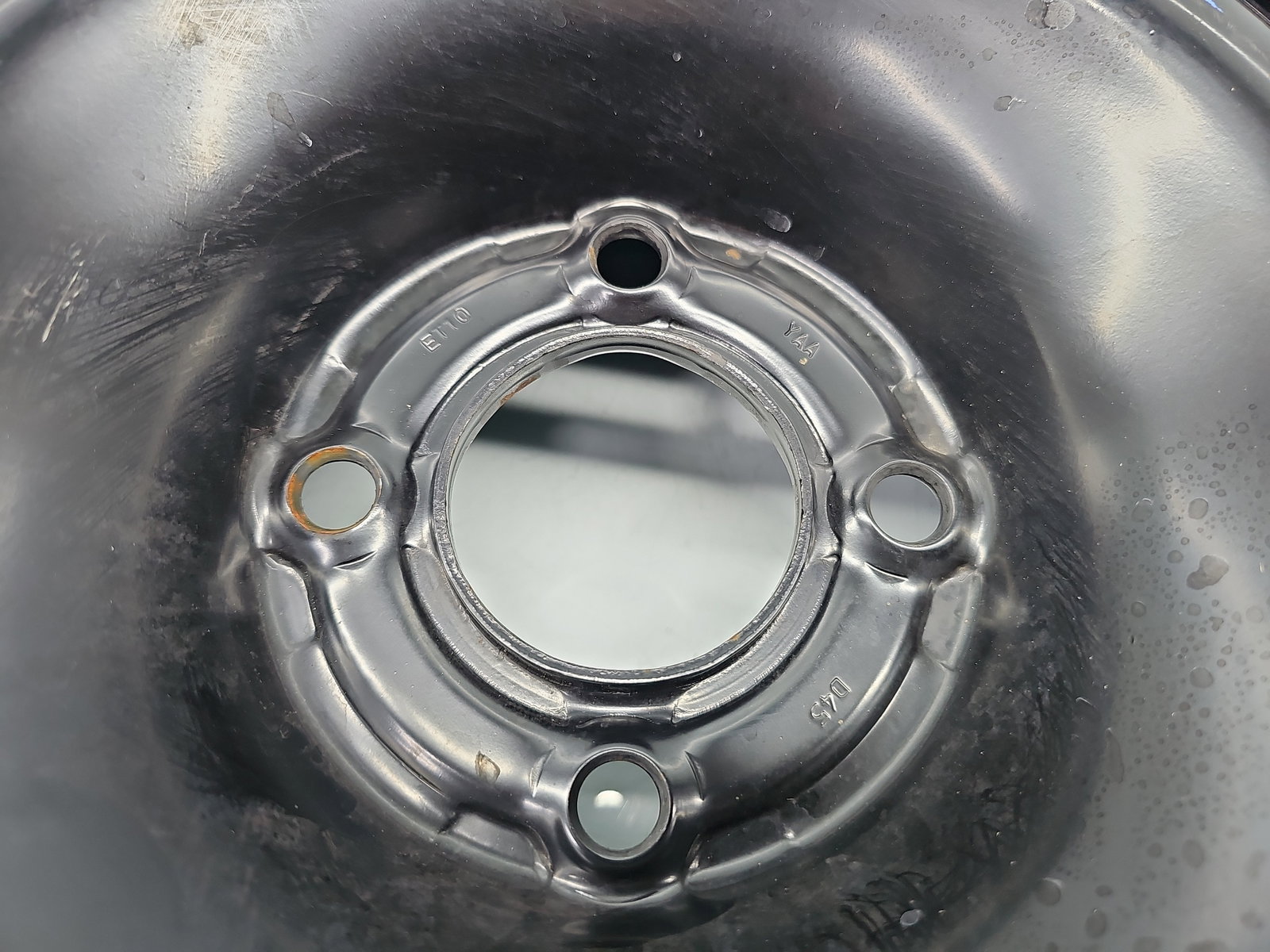 Roata rezerva slim PEUGEOT 2008 [Fabr 2013-prezent] 0EM - imagine 4