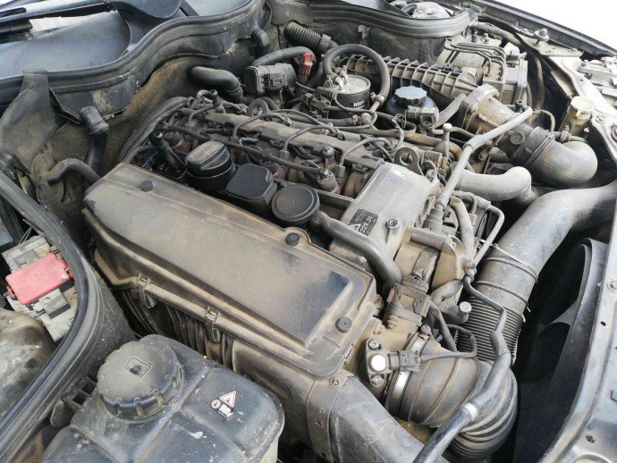 Motor complet ambielat 646962 euro 4 Mercedes Clasa C (W203) [Fabr 2000-2007] 2.2 CDI