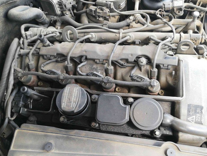 Motor complet ambielat 646962 euro 4 Mercedes Clasa C (W203) [Fabr 2000-2007] 2.2 CDI
