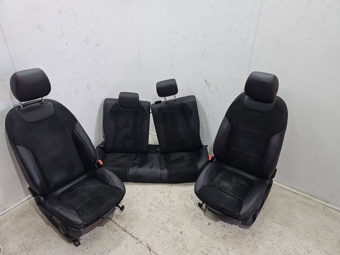 Set scaune cu bancheta piele Mercedes Clasa A (W177) [Fabr 2019-2024] OEM