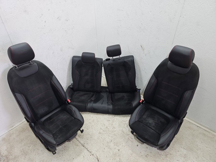 Set scaune cu bancheta piele Mercedes Clasa A (W177) [Fabr 2019-2024] OEM