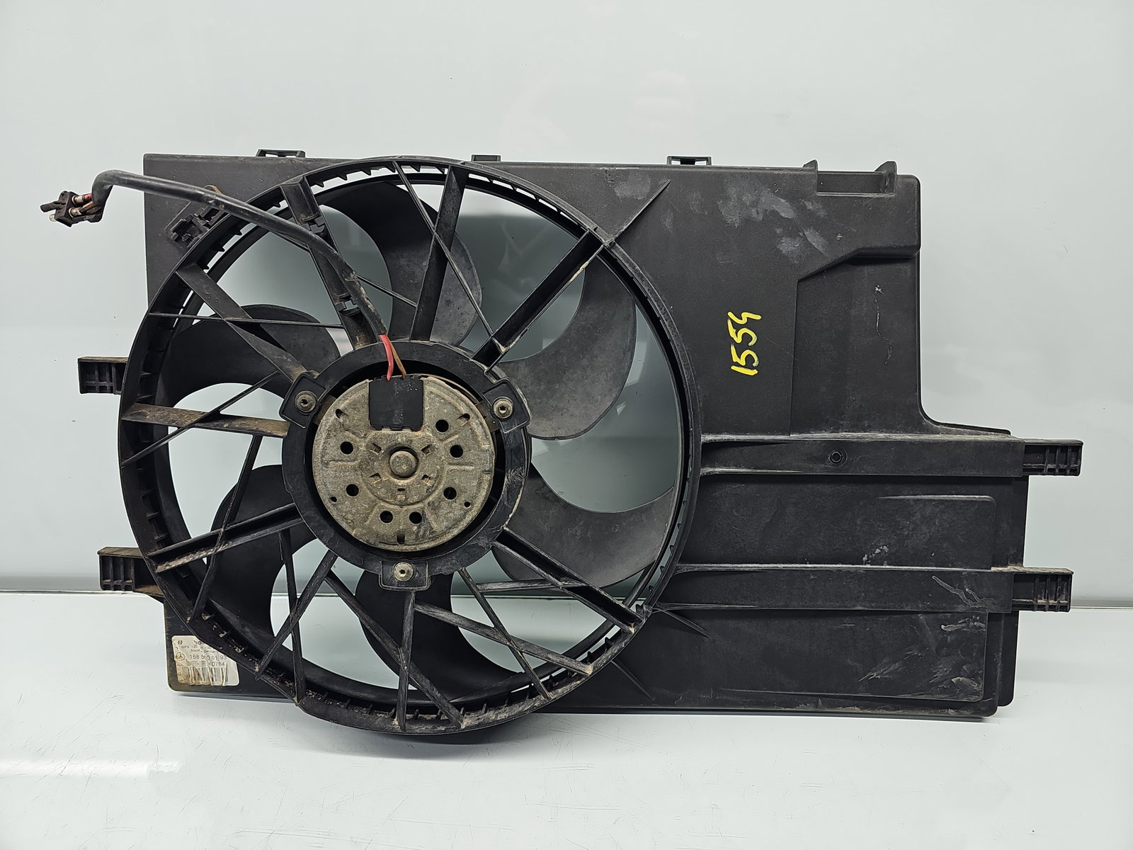 Electroventilator Mercedes Clasa A (W168) [Fabr 1997-2004] A1685050155 1.7 CDI 668942 70KW / 95CP