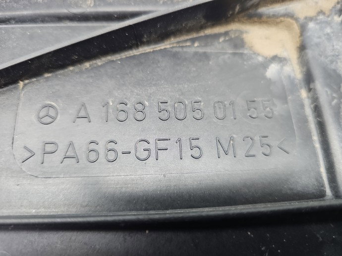 Electroventilator Mercedes Clasa A (W168) [Fabr 1997-2004] A1685050155 1.7 CDI 668942 70KW / 95CP
