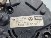 Alternator Mercedes Clasa A (W168) [Fabr 1997-2004] A6681540202 1.7 CDI 668942 70KW / 95CP