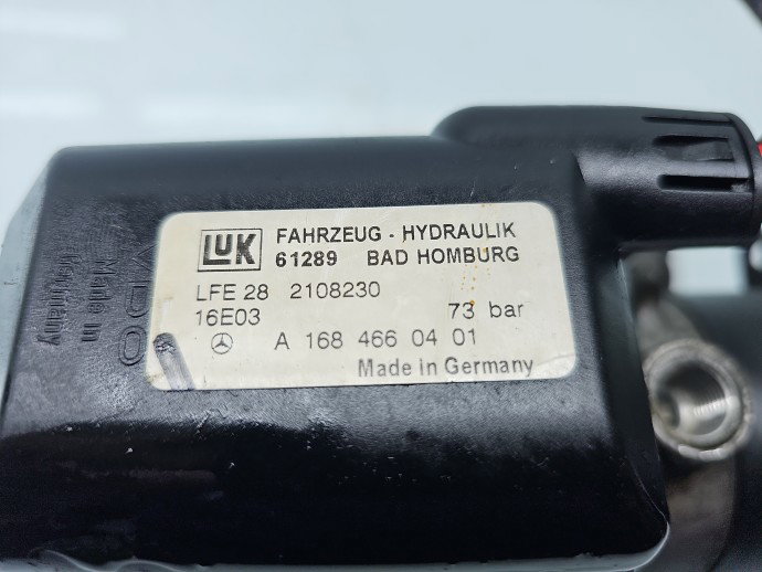 Pompa servodirectie Mercedes Clasa A (W168) [Fabr 1997-2004] A1684660401 1.7 CDI 668942 70KW / 95CP