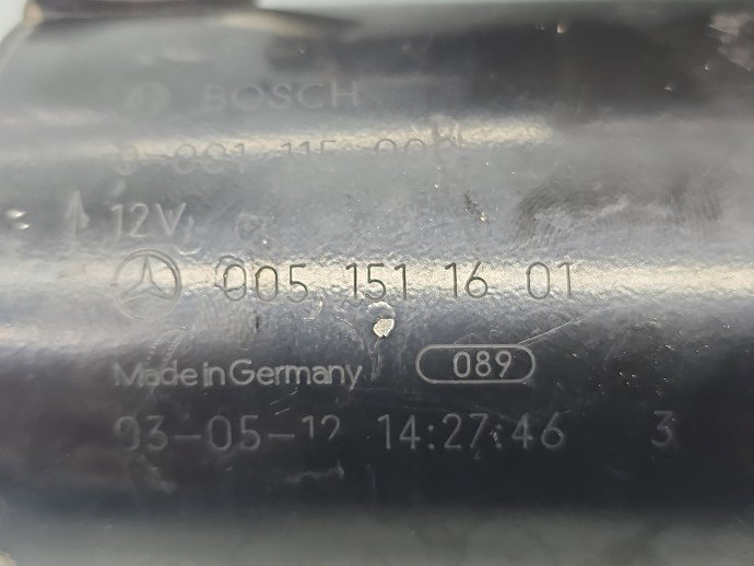 Electromotor Mercedes Clasa A (W168) [Fabr 1997-2004] 0051511601 1.7 CDI 668942 70KW / 95CP