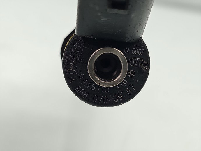 Injector Mercedes Clasa A (W168) [Fabr 1997-2004] A6680700987, 0445110116 1.7 CDI 668942 70KW / 95CP