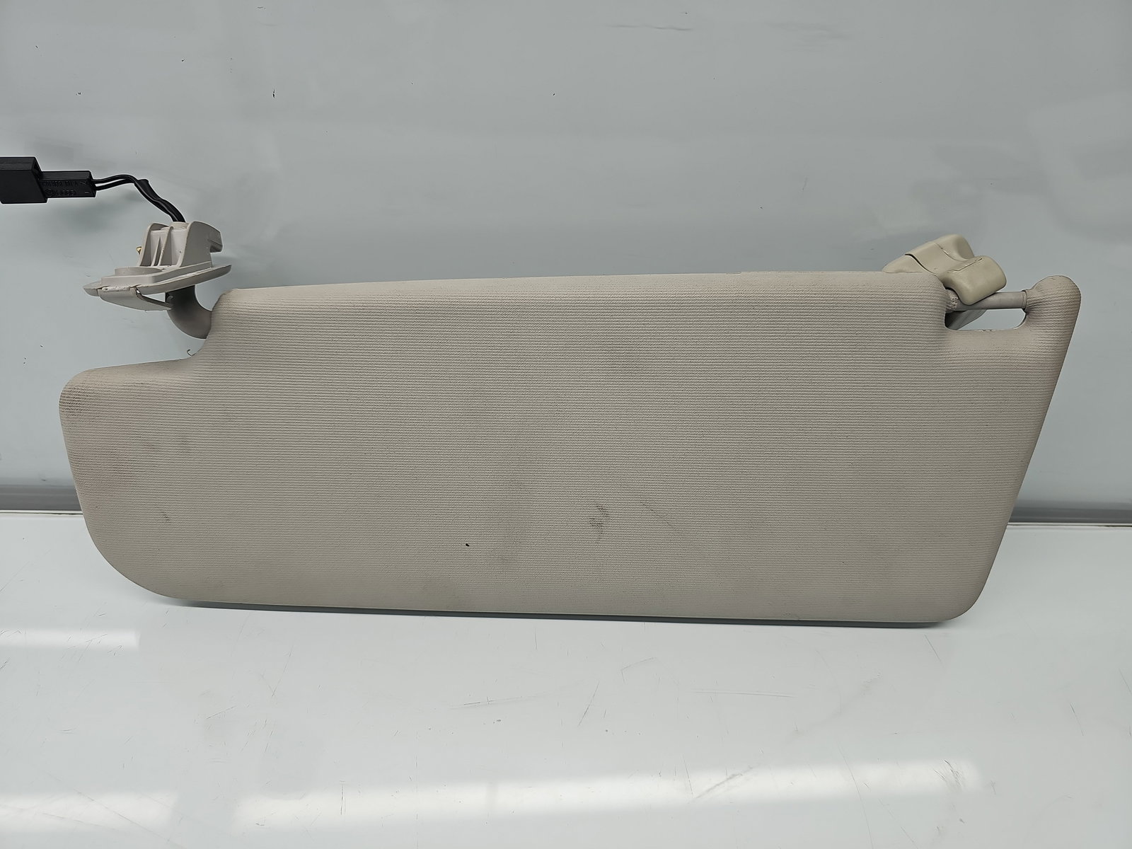 Parasolar dreapta Volkswagen Golf 5 Plus (5M1) [Fabr 2005-2008] 1K0857552 - imagine 2