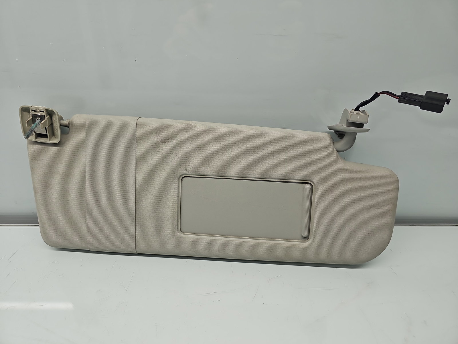 Parasolar dreapta Volkswagen Golf 5 Plus (5M1) [Fabr 2005-2008] 1K0857552 - imagine 3