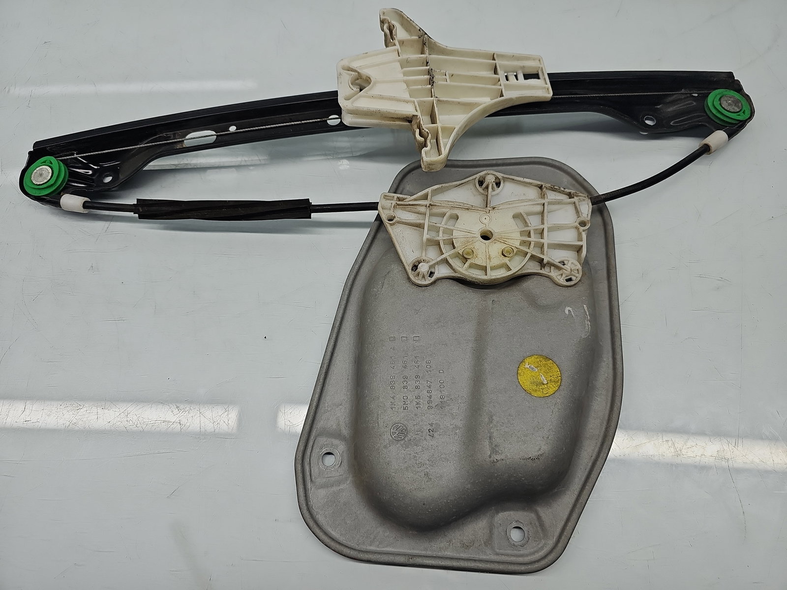 Macara electrica geam stanga spate Volkswagen Golf 5 Plus (5M1) [Fabr 2005-2008] 1K4839461A - imagine 3