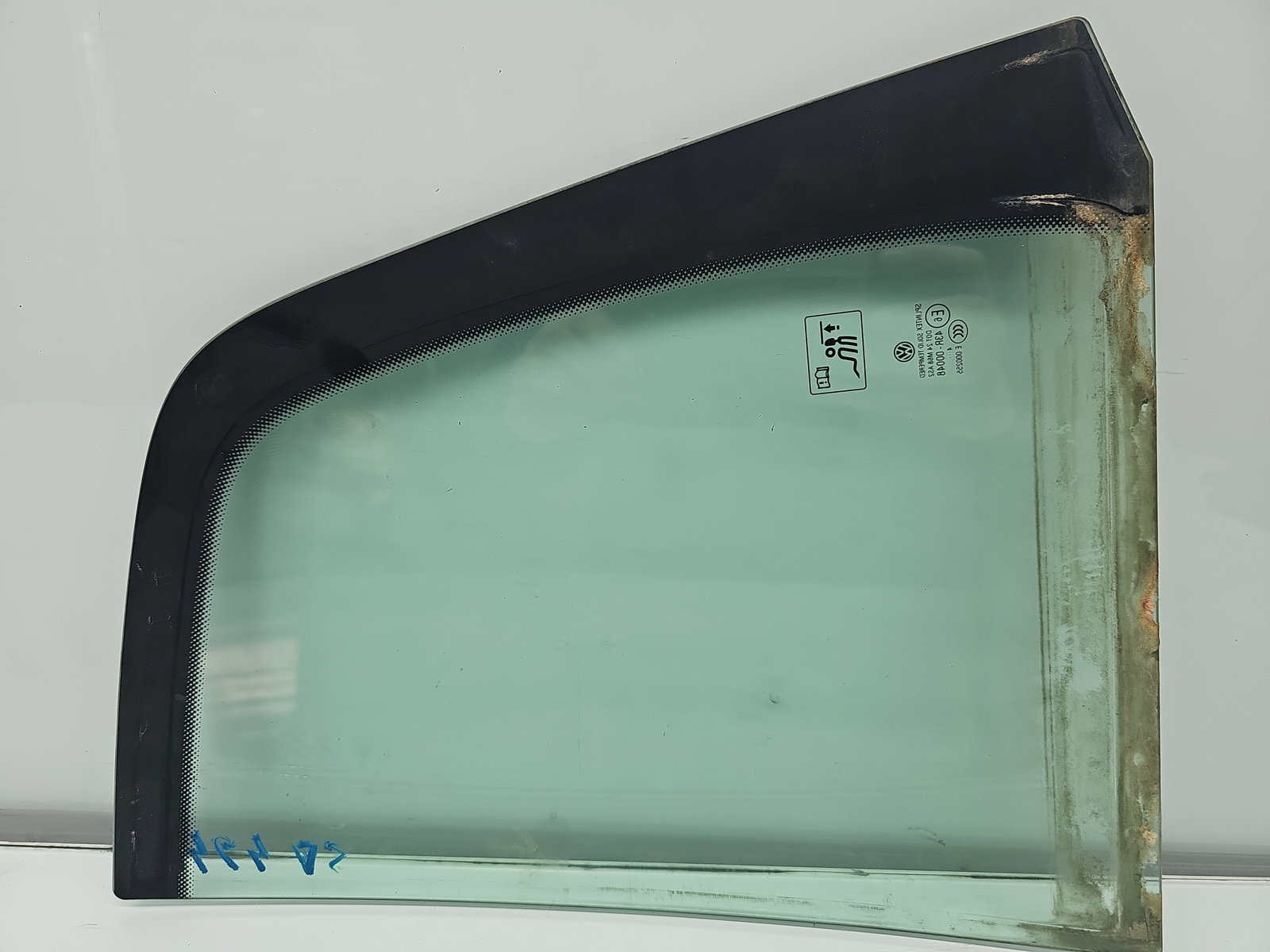 Geam fix usa dreapta spate Volkswagen Golf 5 Plus (5M1) [Fabr 2005-2008] OEM - imagine 2