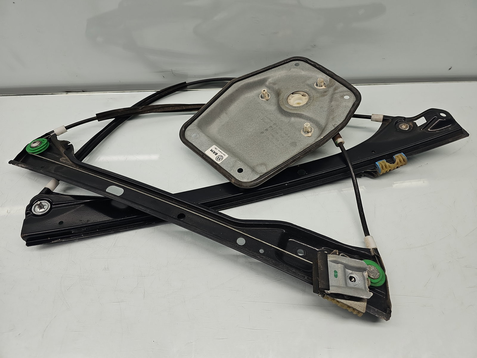 Macara electrica geam stanga fata Volkswagen Golf 5 Plus (5M1) [Fabr 2005-2008] 1K3837461A