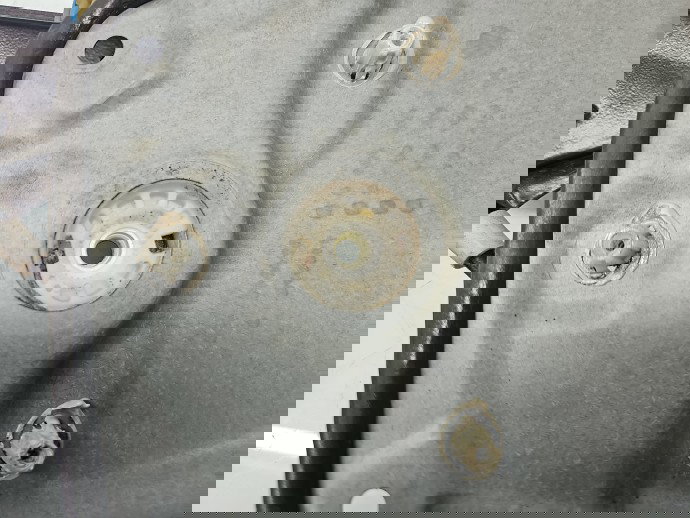 Macara electrica geam stanga fata Volkswagen Golf 5 Plus (5M1) [Fabr 2005-2008] 1K3837461A