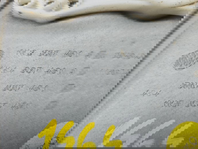 Macara electrica geam stanga fata Volkswagen Golf 5 Plus (5M1) [Fabr 2005-2008] 1K3837461A