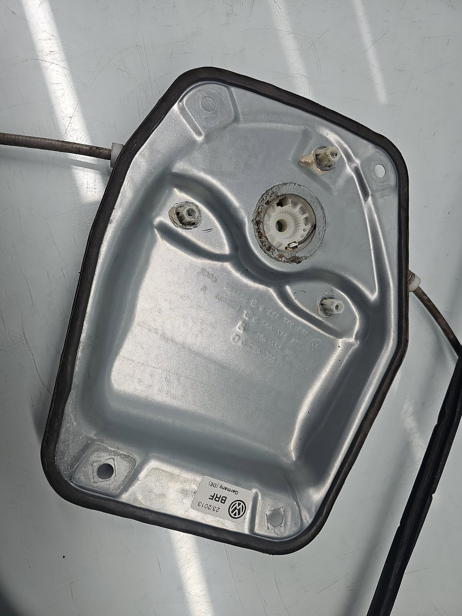 Macara electrica geam dreapta fata Volkswagen Golf 5 Plus (5M1) [Fabr 2005-2008] 1K3837462B - imagine 2