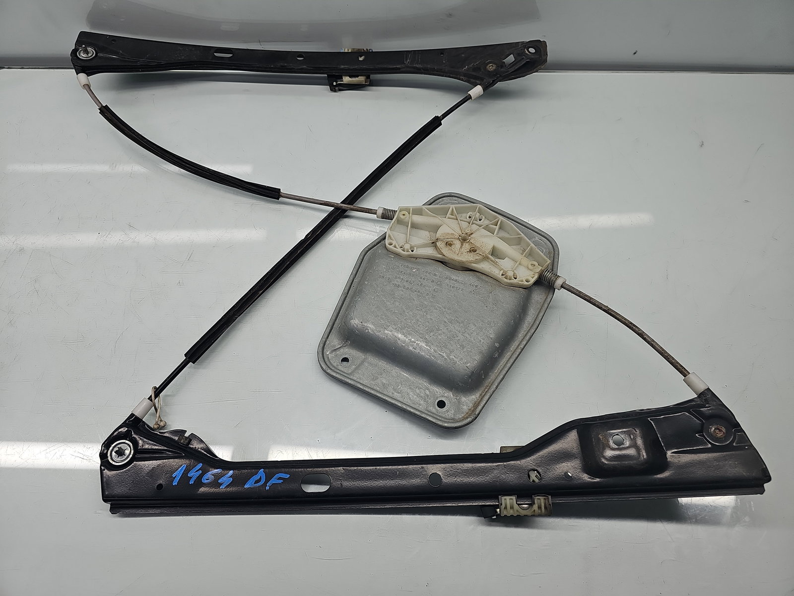 Macara electrica geam dreapta fata Volkswagen Golf 5 Plus (5M1) [Fabr 2005-2008] 1K3837462B - imagine 3