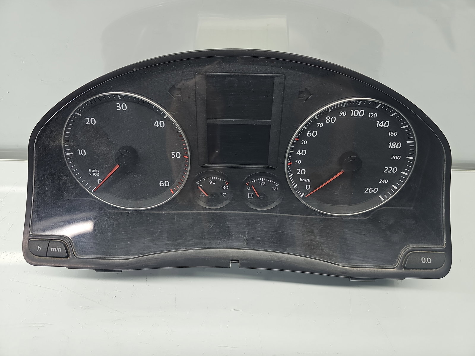 Ceas bord Volkswagen Golf 5 Plus (5M1) [Fabr 2005-2008] 1K0920861B