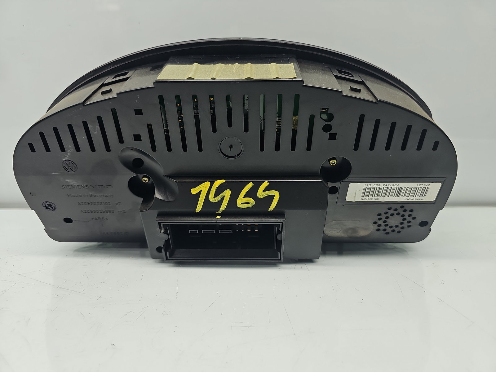 Ceas bord Volkswagen Golf 5 Plus (5M1) [Fabr 2005-2008] 1K0920861B - imagine 2