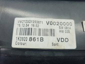 Ceas bord Volkswagen Golf 5 Plus (5M1) [Fabr 2005-2008] 1K0920861B
