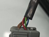 Oglinda dreapta Ford Focus 2 (DA) [Fabr 2004-2012] INK BLUE