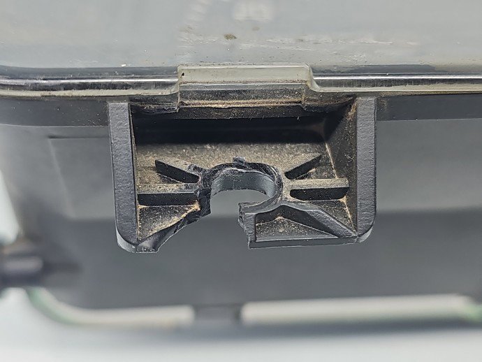 Ceas bord Renault Laguna 1 [Fabr 1993-2002] 7700844747