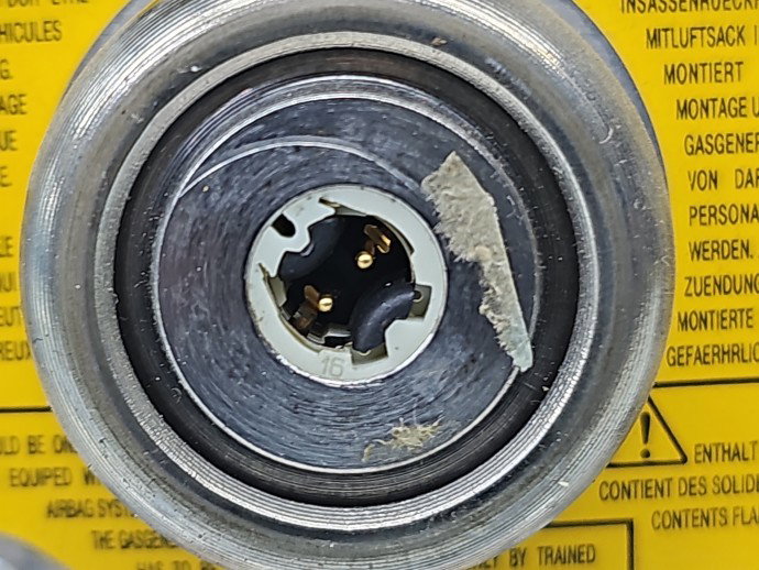 Airbag volan Renault Laguna 1 [Fabr 1993-2002] 7700844018