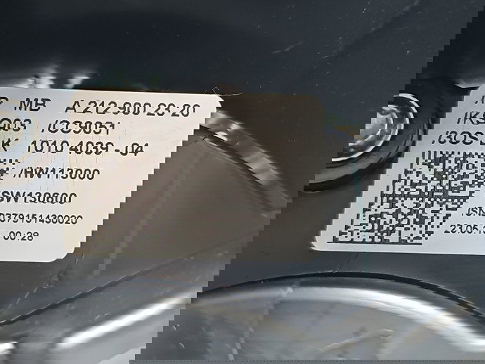 Bloc manete cu spirala volan Mercedes Clasa E (W212) Facelift [Fabr 2009-2016] A2129002320