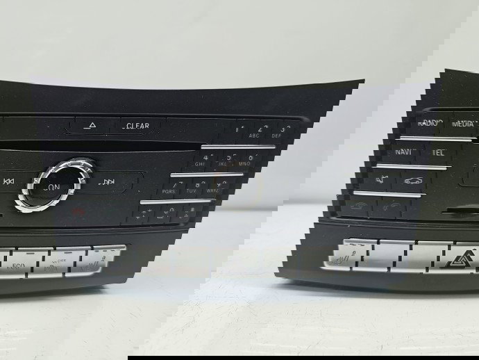 Radio CD Mercedes Clasa E (W212) Facelift [Fabr 2009-2016] A2189005607