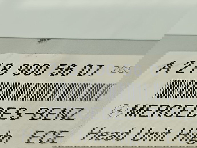 Radio CD Mercedes Clasa E (W212) Facelift [Fabr 2009-2016] A2189005607