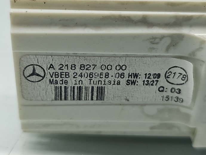 Ceas bord Mercedes Clasa E (W212) Facelift [Fabr 2009-2016] A2188270000