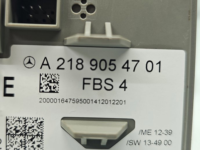 Contact cu cheie Mercedes Clasa E (W212) Facelift [Fabr 2009-2016] A2189054701 2.2 CDI 651924 125KW / 170CP
