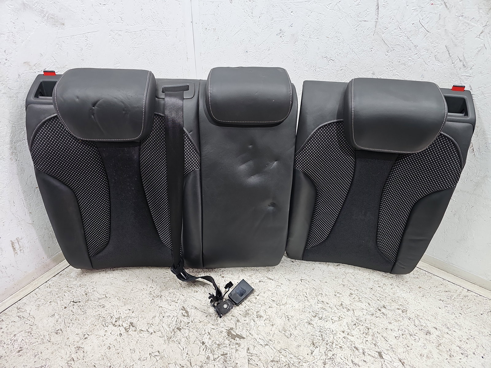 Set scaune cu bancheta piele AUDI A3 (8VS) [Fabr 2013-prezent] OEM - imagine 3